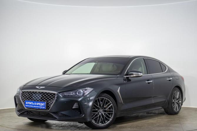 Genesis G70 I с пробегом 2019 года, цена 2 599 000 рублей, 108778 км, седан, Автокод Объявления