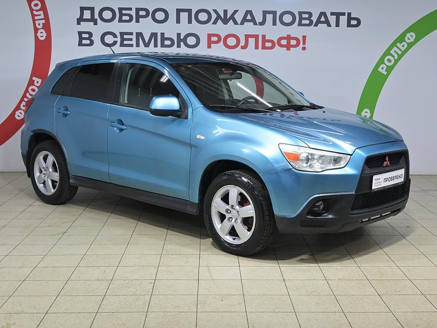 Mitsubishi ASX I Москва  - изображение 3