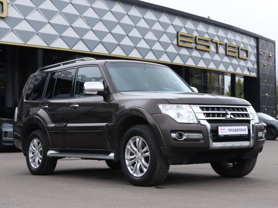 Mitsubishi Pajero IV Рестайлинг 2 Москва  - изображение 3
