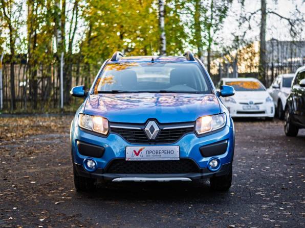 Renault Sandero II с пробегом 2016 года, цена 815 000 рублей, 106688 км, хэтчбек, Автокод Объявления