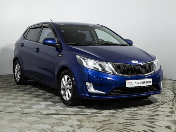 Kia Rio III с пробегом 2013 года, цена 789 777 рублей, 154444 км, хэтчбек, Автокод Объявления
