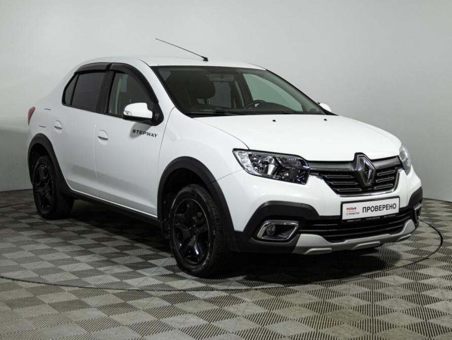 Renault Logan II Рестайлинг Санкт-Петербург  - изображение 3