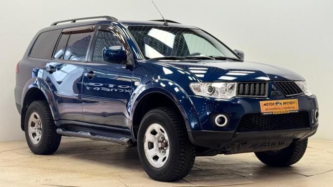 Mitsubishi Pajero Sport II с пробегом 2011 года, цена 1 275 000 рублей, 193186 км, внедорожник, Автокод Объявления