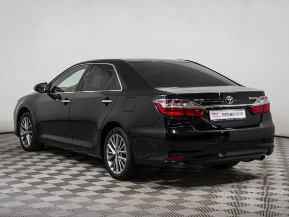 Toyota Camry VII (XV50) Рестайлинг с пробегом 2016 года, цена 1 997 000 рублей, 192616 км, седан, Автокод Объявления