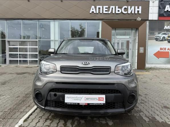 Kia Soul II Рестайлинг с пробегом 2018 года, цена 1 608 210 рублей, 96600 км, хэтчбек, Автокод Объявления
