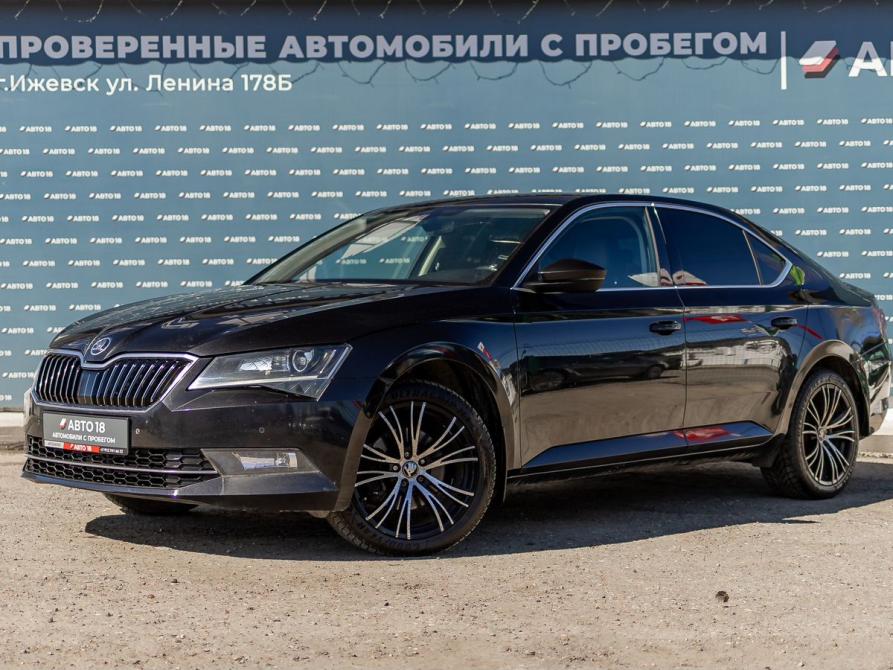 Skoda Superb III Ижевск  - изображение 1