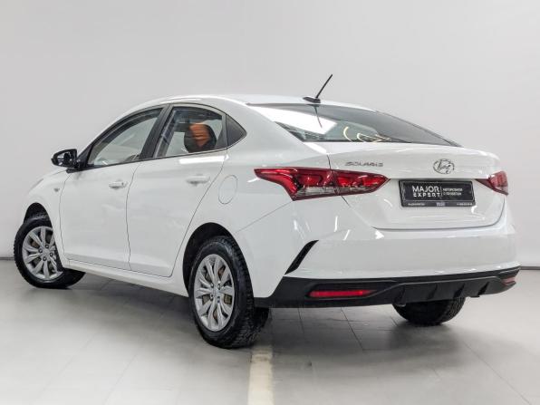 Hyundai Solaris II Рестайлинг с пробегом 2022 года, цена 1 470 000 рублей, 85239 км, седан, Автокод Объявления
