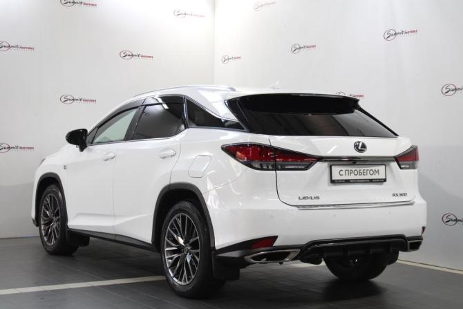 Lexus RX IV Рестайлинг с пробегом 2020 года, цена 5 450 000 рублей, 69387 км, внедорожник, Автокод Объявления