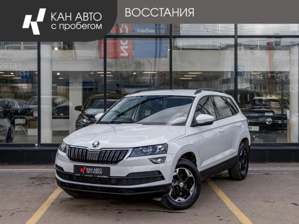 Skoda Karoq I с пробегом 2020 года, цена 2 422 213 рублей, 54566 км, внедорожник, Автокод Объявления