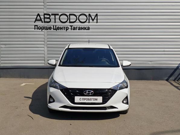 Hyundai Solaris II Рестайлинг с пробегом 2021 года, цена 1 600 000 рублей, 86873 км, седан, Автокод Объявления