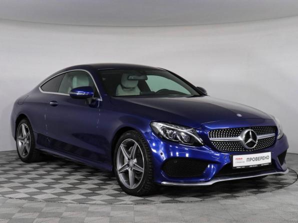 Mercedes-Benz C-Класс IV (W205) с пробегом 2016 года, цена 3 377 000 рублей, 42836 км, купе, Автокод Объявления