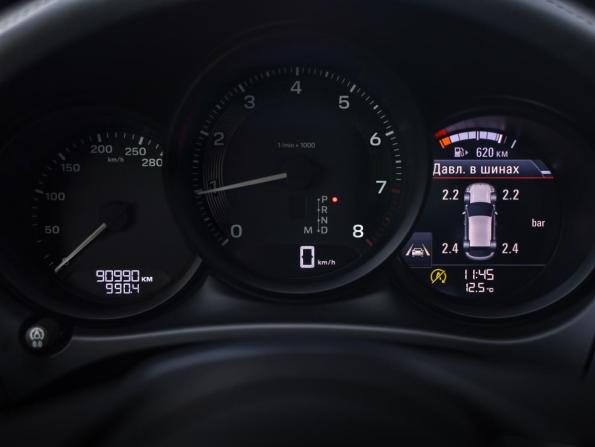 Porsche Macan I Рестайлинг 2 с пробегом 2021 года, цена 5 449 000 рублей, 90927 км, внедорожник, Автокод Объявления