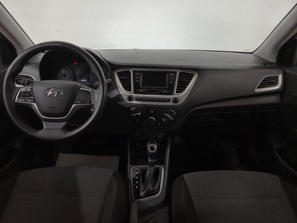 Hyundai Solaris II Рестайлинг с пробегом 2020 года, цена 1 445 000 рублей, 133117 км, седан, Автокод Объявления
