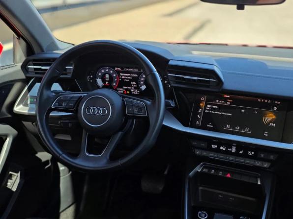 Audi A3 IV (8Y) с пробегом 2022 года, цена 3 450 000 рублей, 11792 км, седан, Автокод Объявления