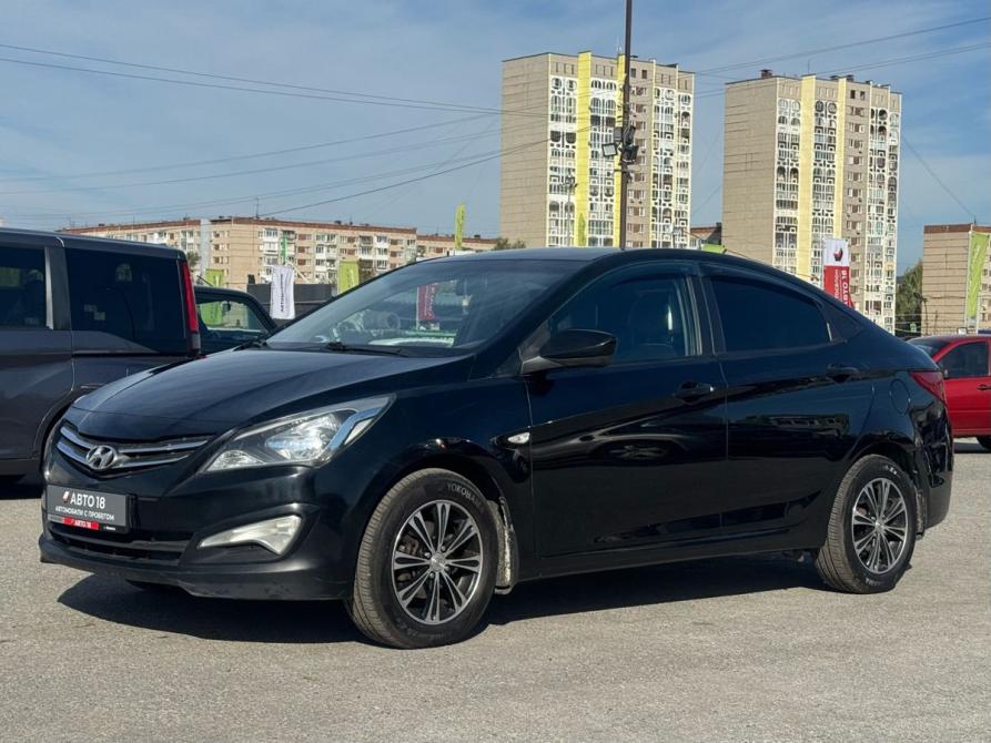 Hyundai Solaris I Рестайлинг Ижевск  - изображение 4