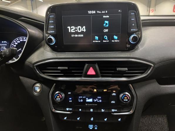 Hyundai Santa Fe IV с пробегом 2019 года, цена 3 460 000 рублей, 118545 км, внедорожник, Автокод Объявления