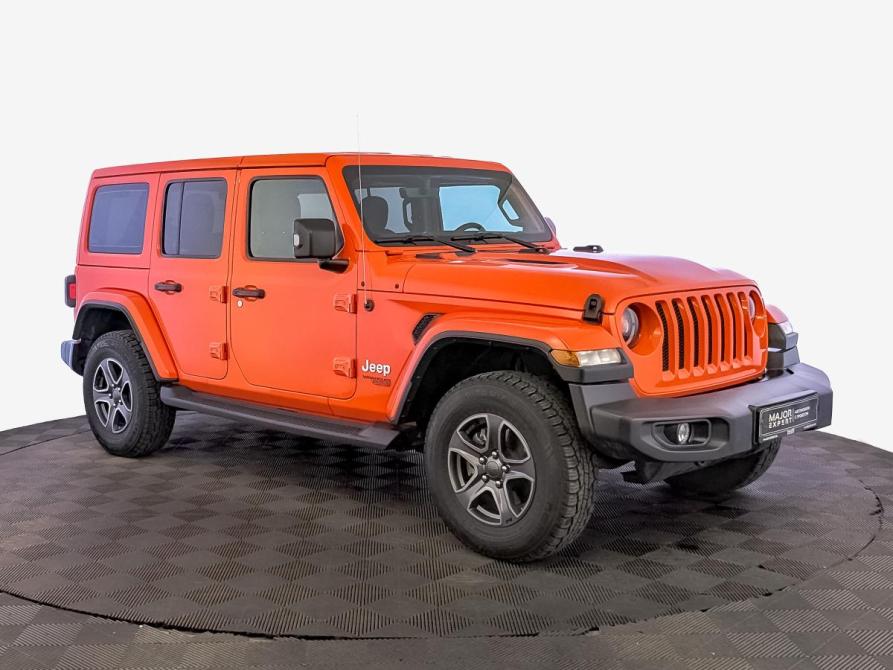 Jeep Wrangler IV (JL) Москва  - изображение 3