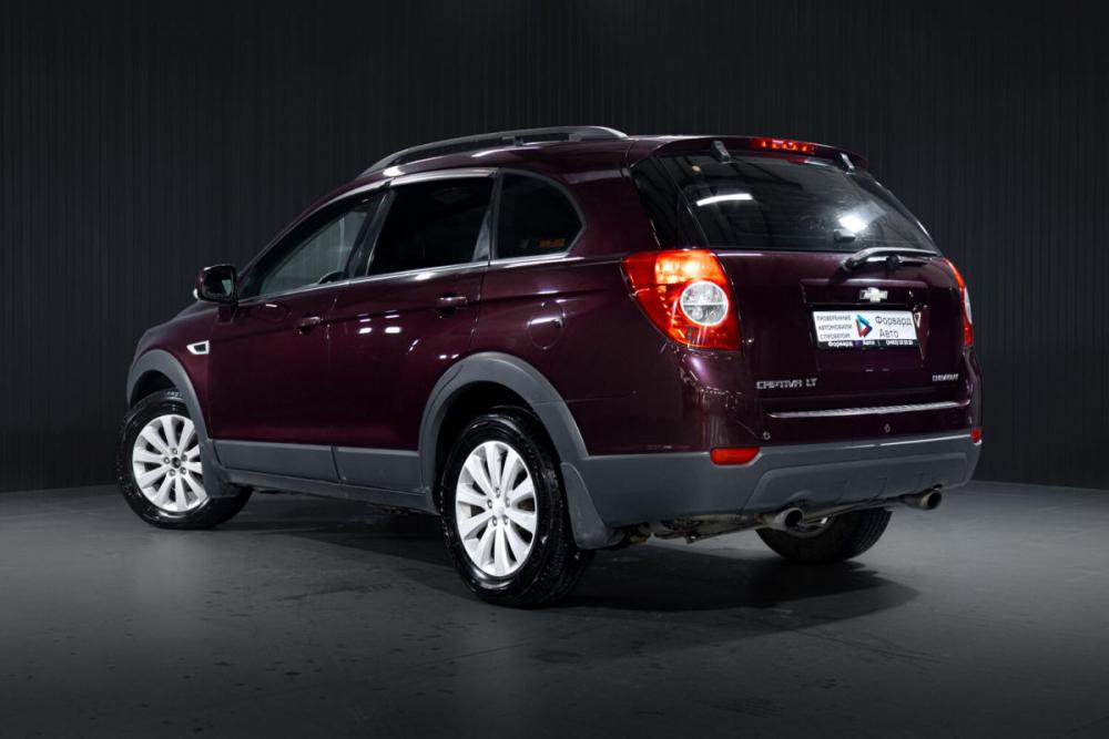 Chevrolet Captiva I Рестайлинг Тюмень  - изображение 6