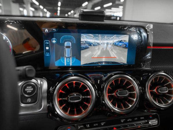 Mercedes-Benz GLB AMG I (X247) Рестайлинг с пробегом 2025 года, цена 7 400 000 рублей, 3160 км, внедорожник, Автокод Объявления
