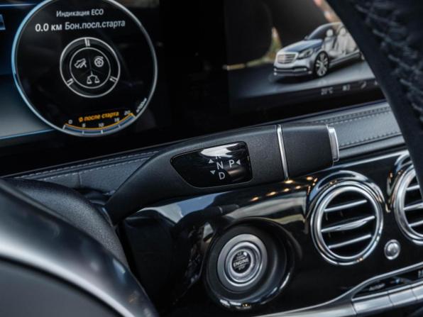 Mercedes-Benz S-Класс VI (W222 C217) Рестайлинг с пробегом 2018 года, цена 5 678 777 рублей, 71088 км, седан, Автокод Объявления