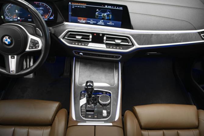 BMW X7 I (G07) с пробегом 2021 года, цена 8 790 000 рублей, 45814 км, внедорожник, Автокод Объявления