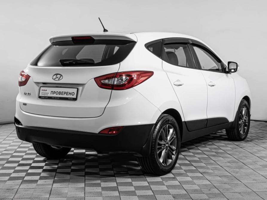 Hyundai ix35 I Рестайлинг Москва  - изображение 5