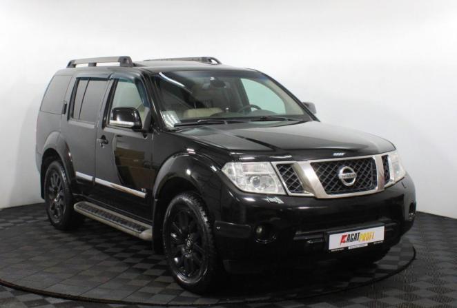 Nissan Pathfinder III Рестайлинг с пробегом 2012 года, цена 1 400 000 рублей, 212001 км, внедорожник, Автокод Объявления