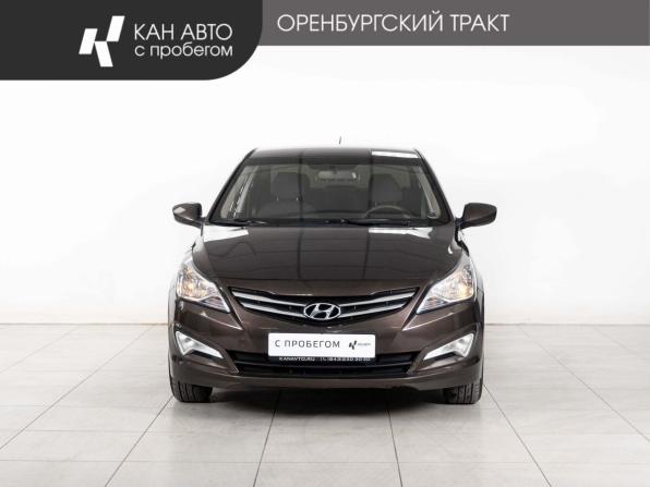 Hyundai Solaris I Рестайлинг с пробегом 2016 года, цена 944 000 рублей, 240531 км, седан, Автокод Объявления