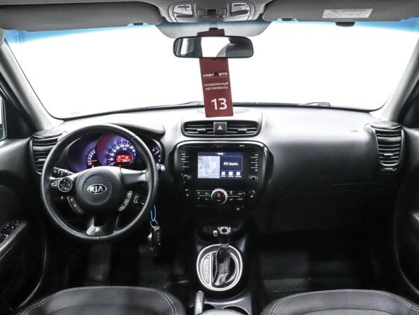 Kia Soul II Рестайлинг с пробегом 2017 года, цена 1 495 000 рублей, 98667 км, хэтчбек, Автокод Объявления