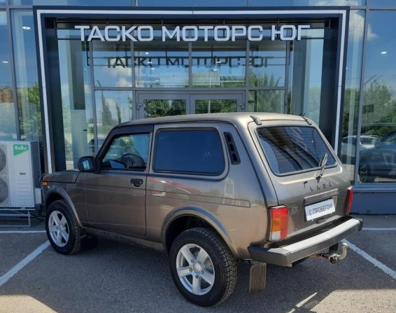 Lada (ВАЗ) 2121 (4x4) I Рестайлинг (2020) с пробегом 2021 года, цена 833 800 рублей, 27527 км, внедорожник, Автокод Объявления