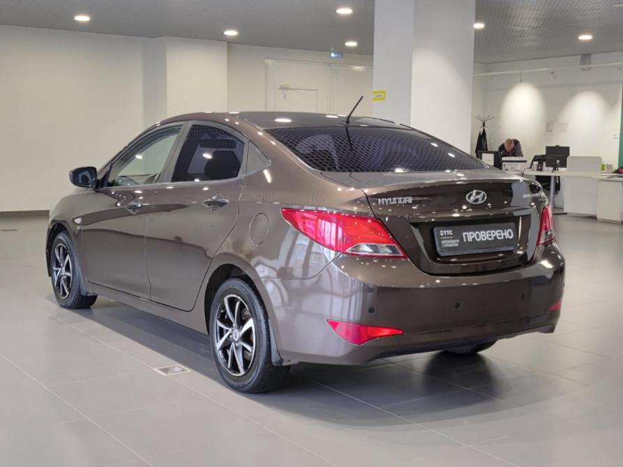 Hyundai Solaris I Рестайлинг Казань  - изображение 8