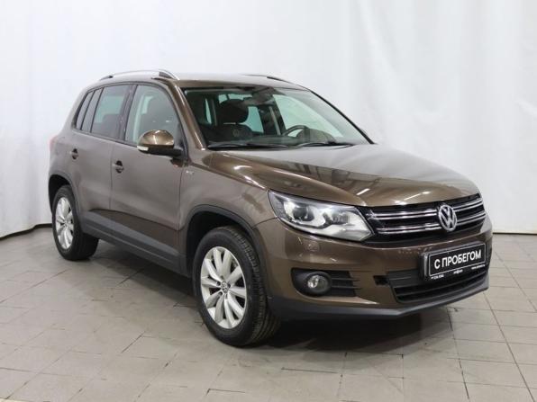 Volkswagen Tiguan I Рестайлинг с пробегом 2016 года, цена 1 450 000 рублей, 194491 км, внедорожник, Автокод Объявления