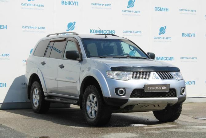 Mitsubishi Pajero Sport II с пробегом 2011 года, цена 1 250 000 рублей, 190000 км, внедорожник, Автокод Объявления