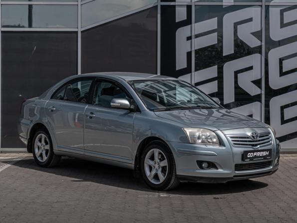 Toyota Avensis II Рестайлинг с пробегом 2007 года, цена 850 000 рублей, 226332 км, седан, Автокод Объявления