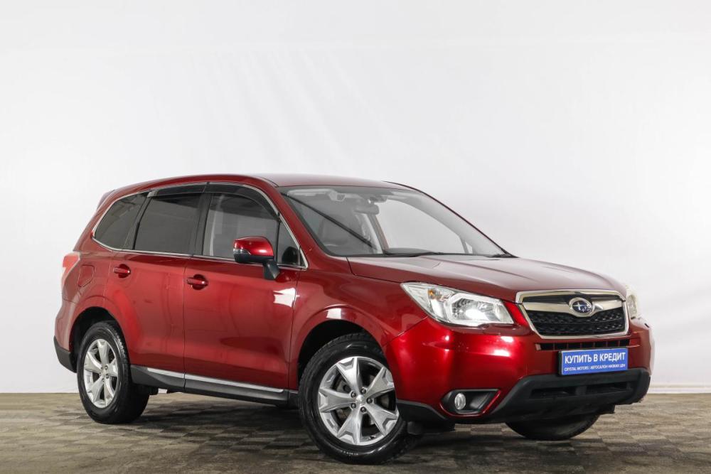 Subaru Forester IV Рестайлинг Тюмень  - изображение 1