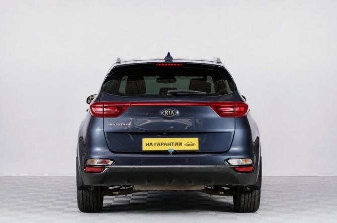 Kia Sportage IV Рестайлинг с пробегом 2018 года, цена 2 179 000 рублей, 139000 км, внедорожник, Автокод Объявления