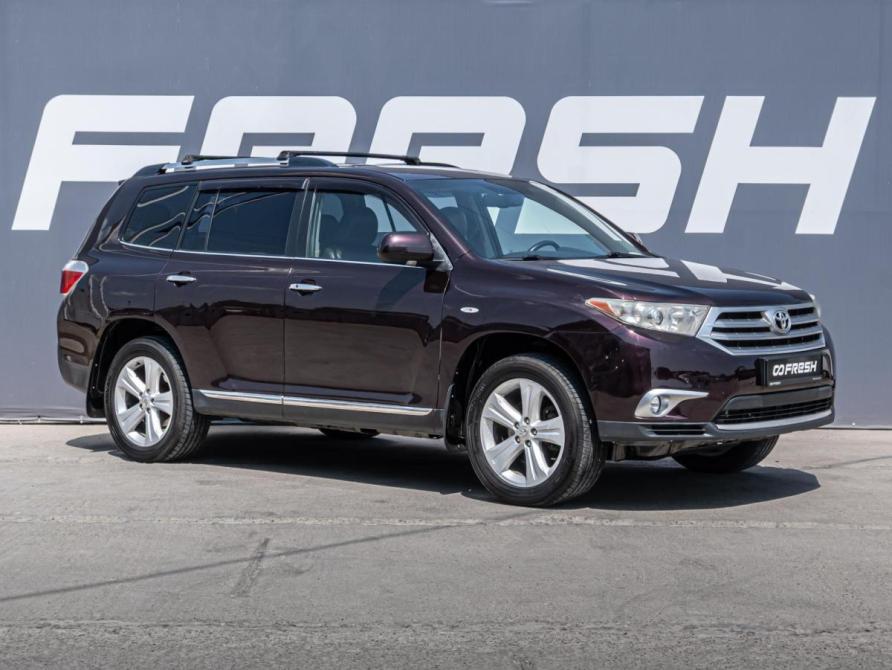 Toyota Highlander II (XU40) Краснодар  - изображение 1