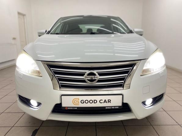Nissan Sentra VII (B17) с пробегом 2014 года, цена 990 000 рублей, 206648 км, седан, Автокод Объявления