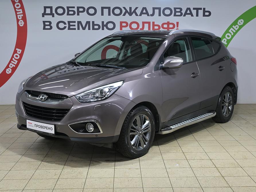 Hyundai ix35 I Рестайлинг Москва  - изображение 1