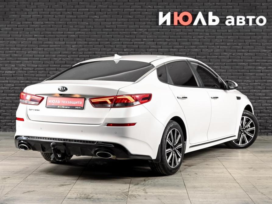 Kia Optima IV Рестайлинг Екатеринбург  - изображение 4