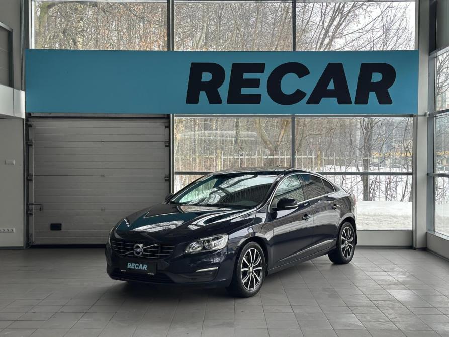 Volvo S60 II Рестайлинг Санкт-Петербург  - изображение 1