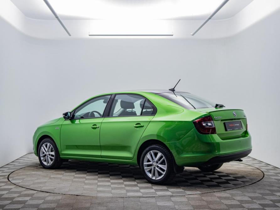 Skoda Rapid I Рестайлинг Москва  - изображение 7