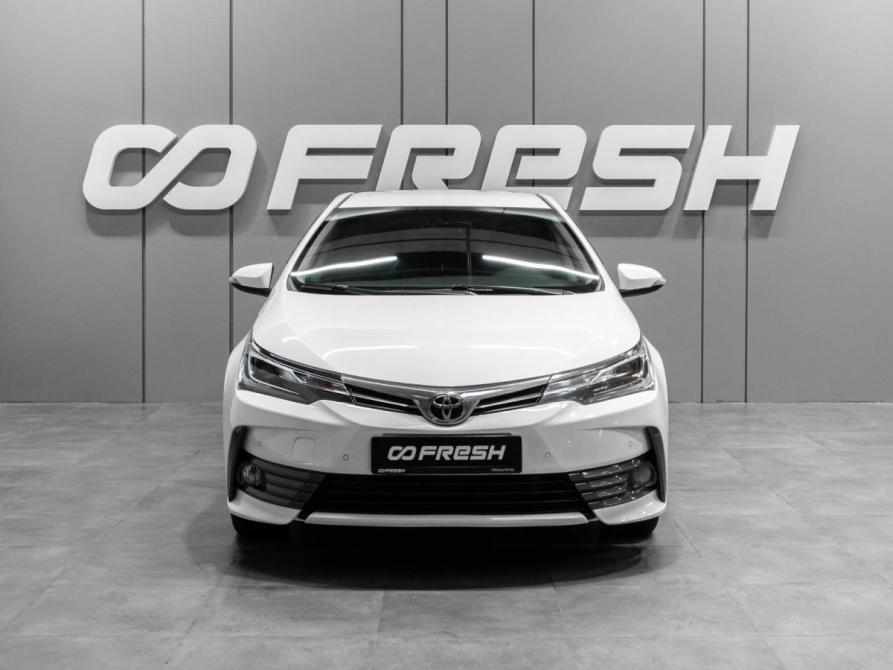 Toyota Corolla XI (E160 E170 E180) Рестайлинг 1 Тюмень  - изображение 3