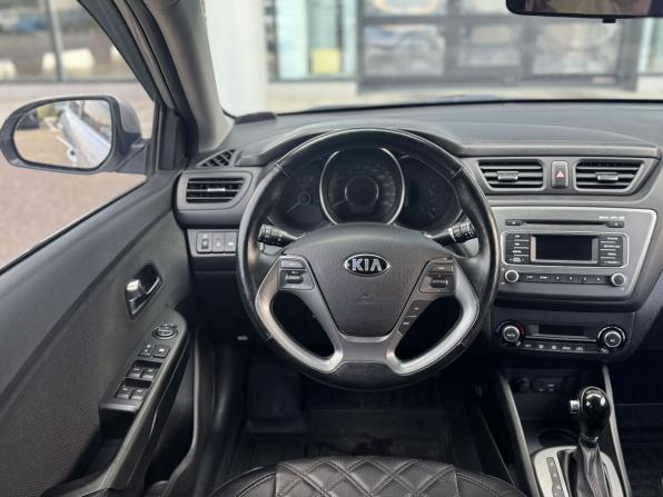 Kia Rio III с пробегом 2015 года, цена 1 095 000 рублей, 154688 км, седан, Автокод Объявления