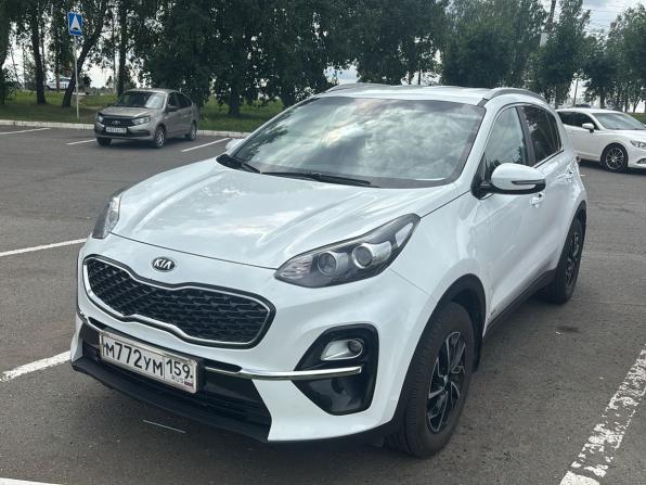 Kia Sportage IV Рестайлинг с пробегом 2019 года, цена 2 300 000 рублей, 113790 км, внедорожник, Автокод Объявления