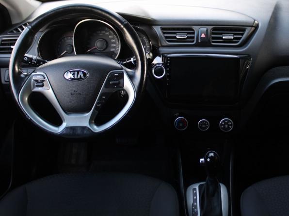 Kia Rio III Рестайлинг с пробегом 2016 года, цена 1 019 000 рублей, 143750 км, седан, Автокод Объявления