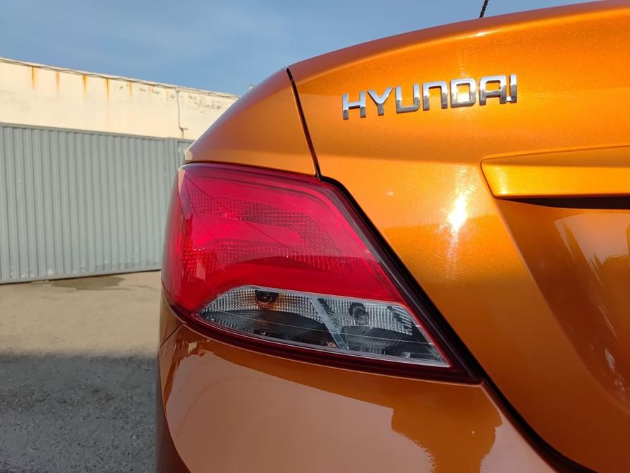 Hyundai Solaris I Рестайлинг Уфа  - изображение 11