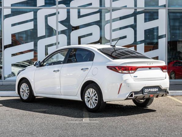 Kia Rio IV Рестайлинг с пробегом 2021 года, цена 1 599 000 рублей, 113890 км, седан, Автокод Объявления