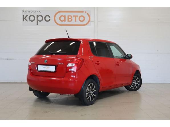 Skoda Fabia II Рестайлинг с пробегом 2012 года, цена 614 000 рублей, 209286 км, хэтчбек, Автокод Объявления