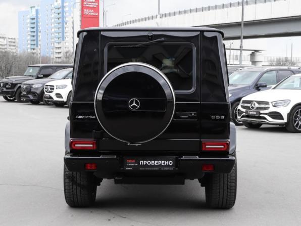 Mercedes-Benz G-Класс AMG I (W463) Рестайлинг 3 с пробегом 2017 года, цена 9 023 781 рубль, 98617 км, внедорожник, Автокод Объявления